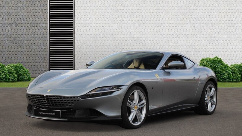 Ferrari Roma 3.8T V8 Coupe 2dr Petrol F1 DCT (s/s) (620 ps) Petrol Coupe